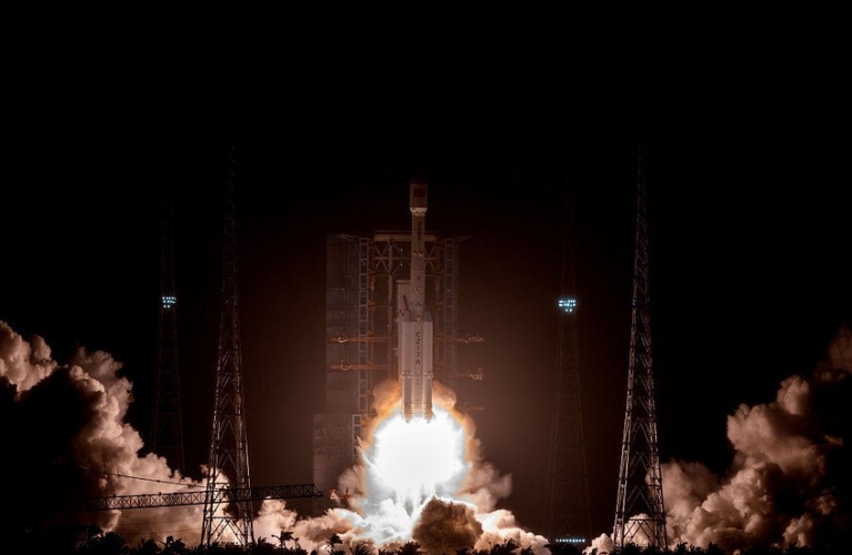 الصين تطلق قمرا صناعياً جديداً لاختبار تكنولوجيا الاتصالات