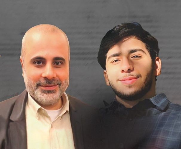 حزب الله يزف القائد حسن علي بدير ونجله شهيدين على طريق القدس