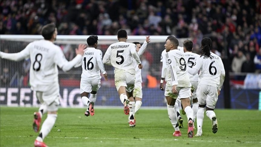 ريال مدريد يتعادل مع سوسيداد ويبلغ نهائي كأس إسبانيا