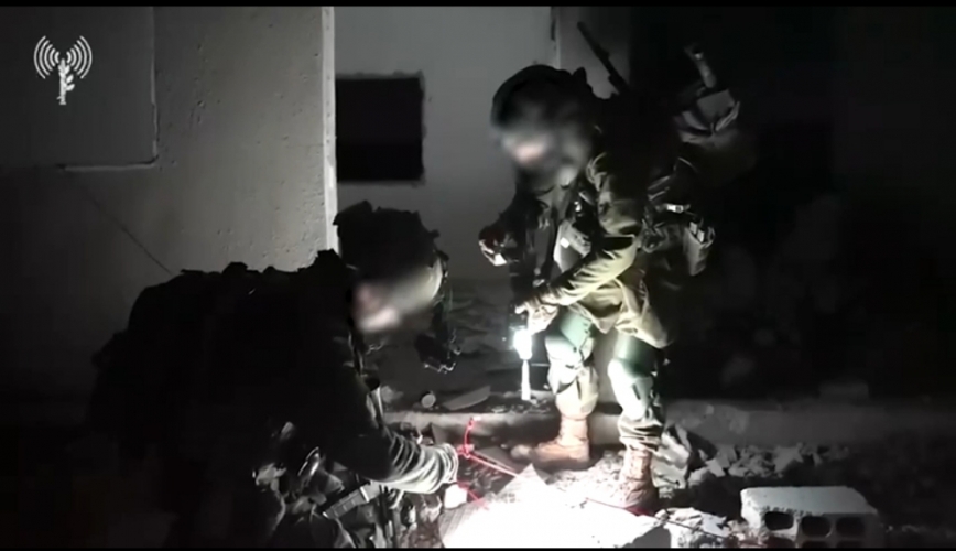 جيش الاحتلال الإسرائيلي يداهم مواقع جديدة في سوريا ويصادر أسلحة