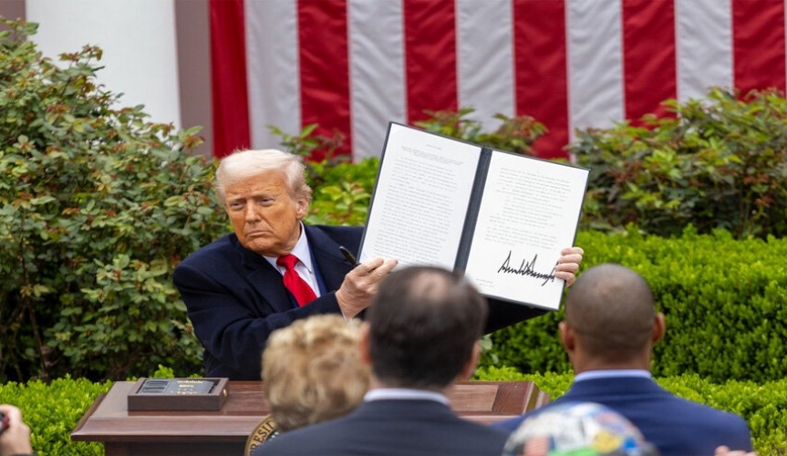 المكاسب المحتملة للميزانية الأمريكية من رسوم ترامب الجمركية ومن أي الدول ستأتي؟