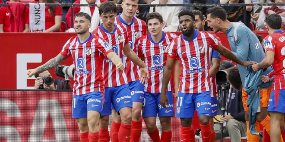 أتليتيكو مدريد يهزم إشبيلية في الدوري الإسباني لكرة القدم