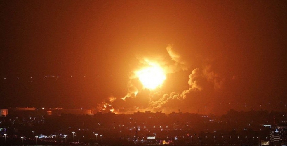 عدوان أميركي بغارات جوية استهدفت صنعاء والحديدة ومأرب