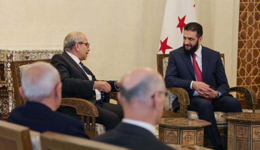 سلام: اتفقت مع الرئيس الشرع على ترسيم الحدود البرية والبحرية وتسهيل عودة اللاجئين