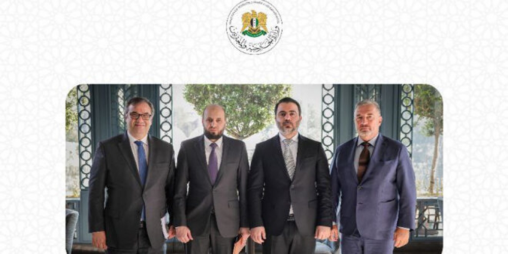 الحكومة السورية تناقش مع البنك الدولي مسار التعافي الاقتصادي والتحضير لاجتماع في نيسان الجاري