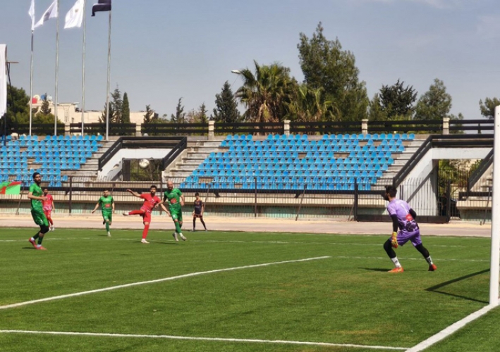 أهلي حلب يفوز على أمية ويتأهل إلى نهائي بطولة المستقبل لكرة القدم 