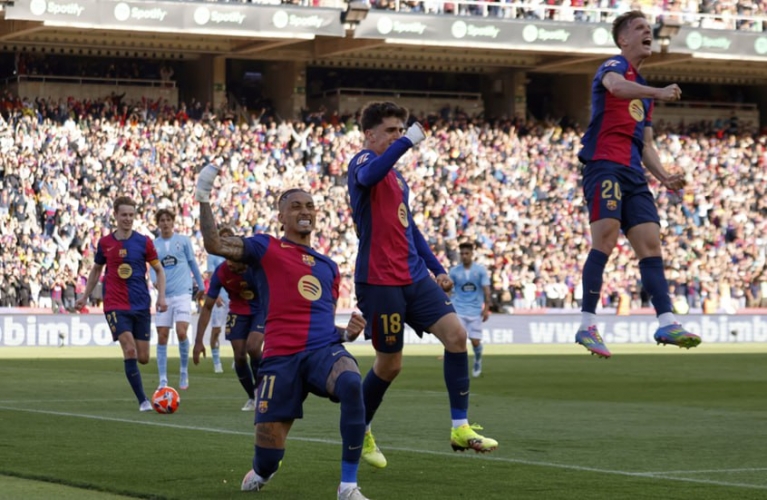 برشلونة يقلب الطاولة على سيلتا فيغو بريمونتادا مثيرة ويهزمه برباعية