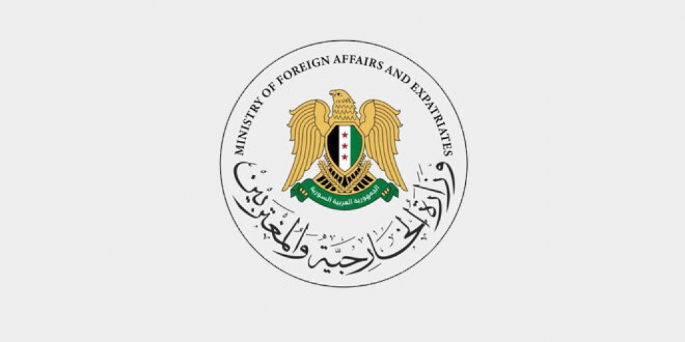 وزارة الخارجية والمغتربين تصدر بياناً بخصوص الدبلوماسيين المنشقين عن النظام السابق