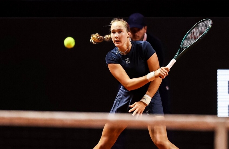 الروسية ميرا أندرييفا تبلغ ثاني أدوار بطولة مدريد للتنس