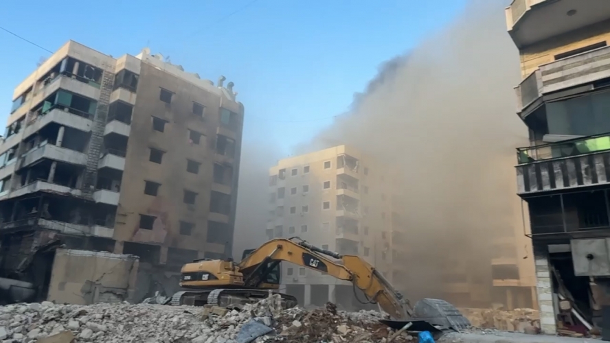 عدوان إسرائيلي جديد يستهدف الضاحية الجنوبية لبيروت