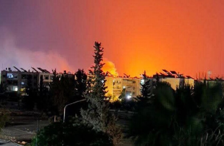 انفجارات عنيفة الليلة الماضية في مدينة حلب