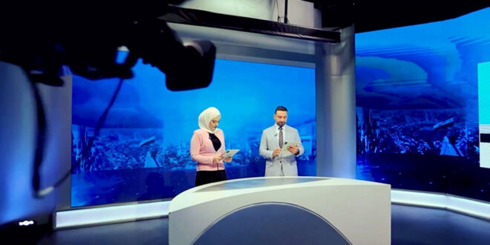 انطلاق البث الرسمي لقناة الإخبارية السورية بهويتها البصرية الجديدة‏ عبر ‏الأقمار الاصطناعية ‏