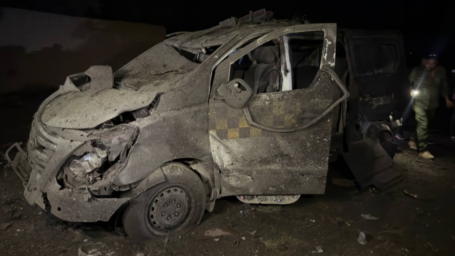 مقتل 3 من عناصر الشرطة جراء انفجار قرب مخفر شرطة مدينة الميادين