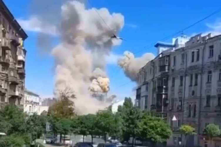 مصدر: ضربة روسية موجعة تشل إنتاج الصواريخ الأوكرانية وسط كييف