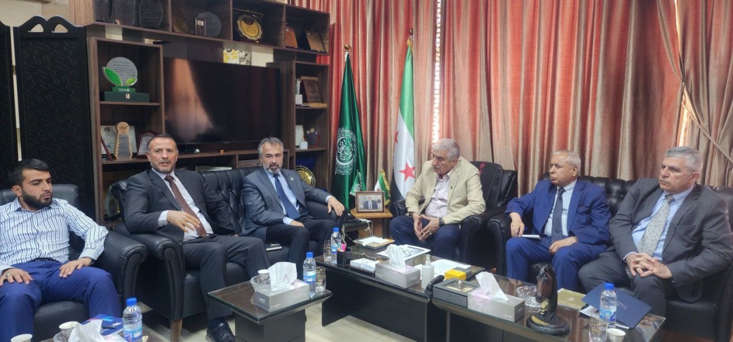 مُباحثات بين منظمة أكساد والوكالة التركية 