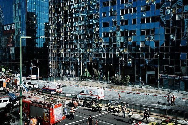 الحرس الثوري الإيراني ينفذ ضربة 