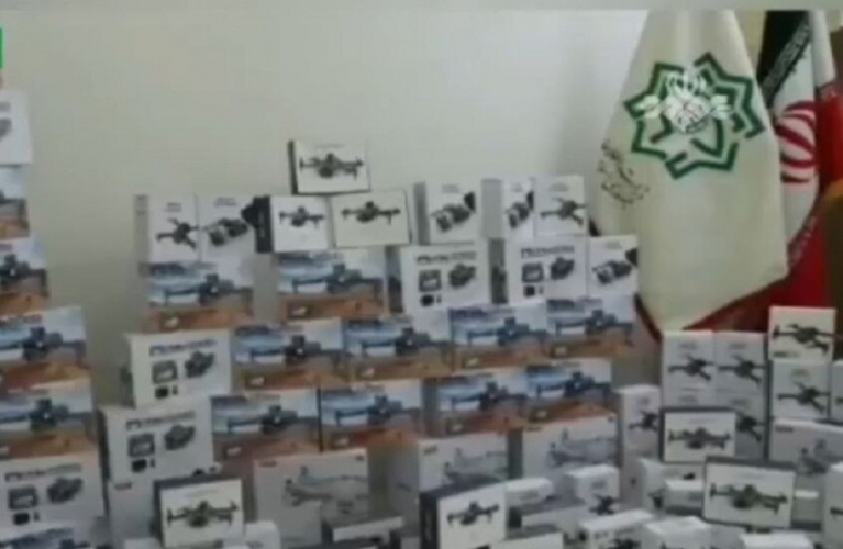 الأمن الإيراني يضبط 402 مسيّرة صغيرة جنوبي البلاد