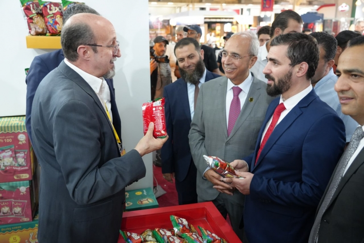 انطلاق الدورة العشرين من معرض فود إكسبو 2025 في دمشق