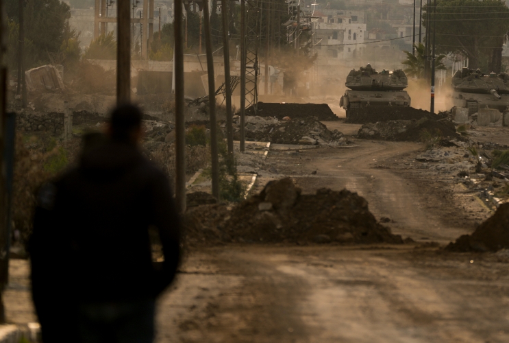 الاحتلال الإسرائيلي ينفذ عمليات ليلية جنوب سوريا