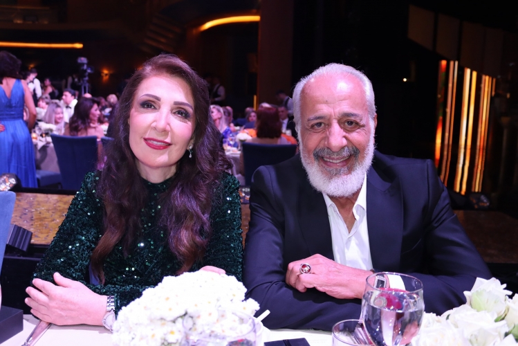 مهرجان الزمن الجميل في بيروت يكرم أيمن زيدان ووفاء موصللي