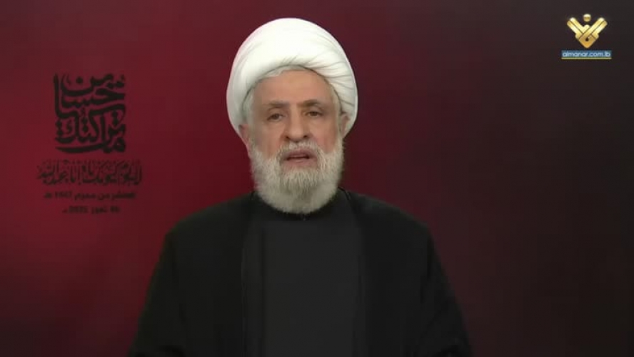 الشيخ قاسم: نحن رجال الميدان وبين السلة والذلة هيهات منا الذلة