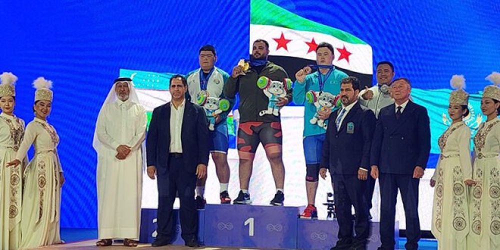 إنجاز آسيوي جديد للرباع السوري قسورة جغيلي