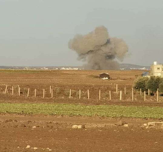 إسرائيل تشن 3 غارات جوية على ريف السويداء بعد دخول الجيش السوري