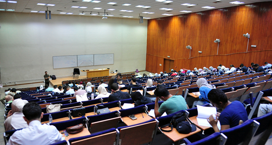 بدء امتحانات الفصل الدراسي الثاني في جامعة دمشق