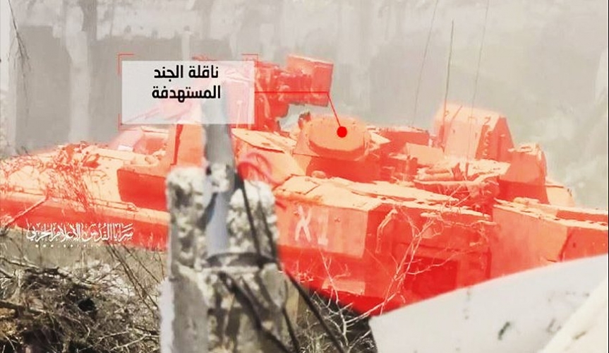 المقاومة الفلسطينية تدمر آلية للاحتلال في جباليا وتقصف تجمعات جنوده بالشجاعية