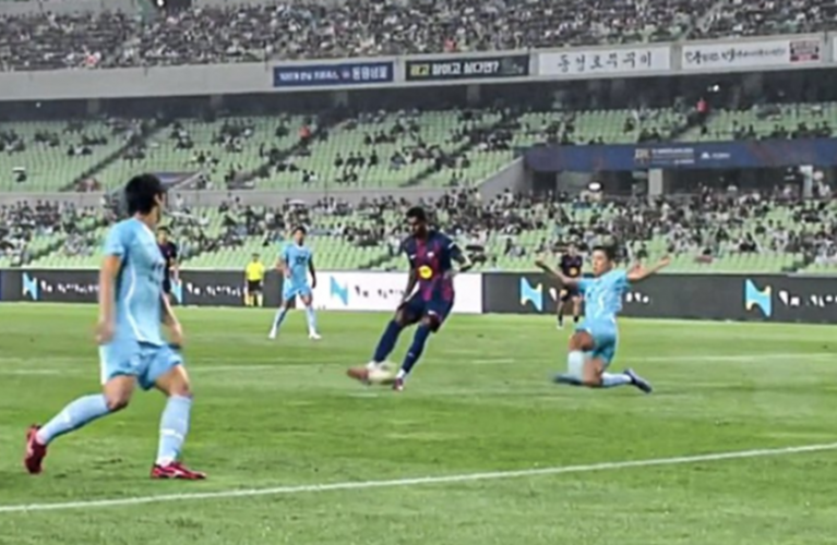 برشلونة يكتسح دايغو الكوري الجنوبي وديا بخماسية نظيفة في ختام جولته الآسيوية
