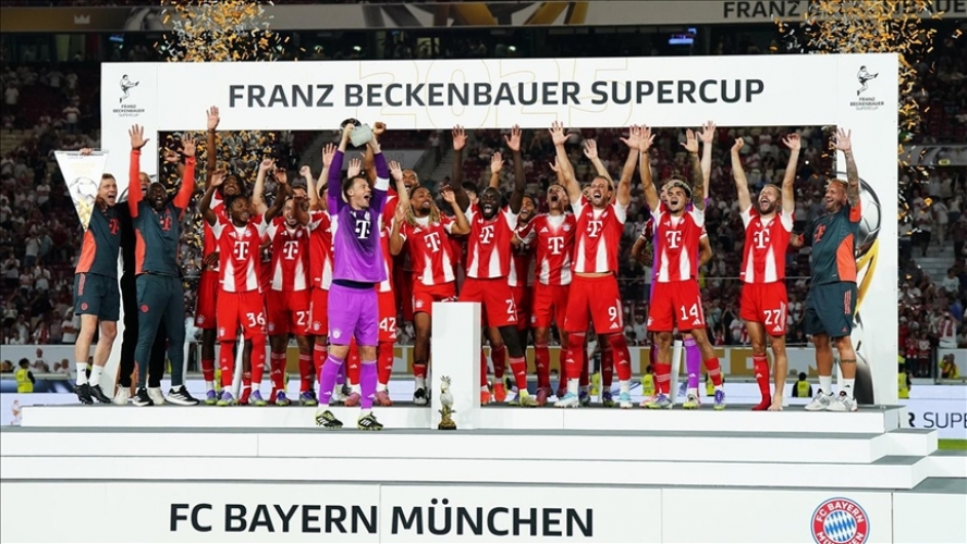 بايرن ميونخ يهزم شتوتغارت ويتوج بكأس السوبر الألماني للمرة الـ11