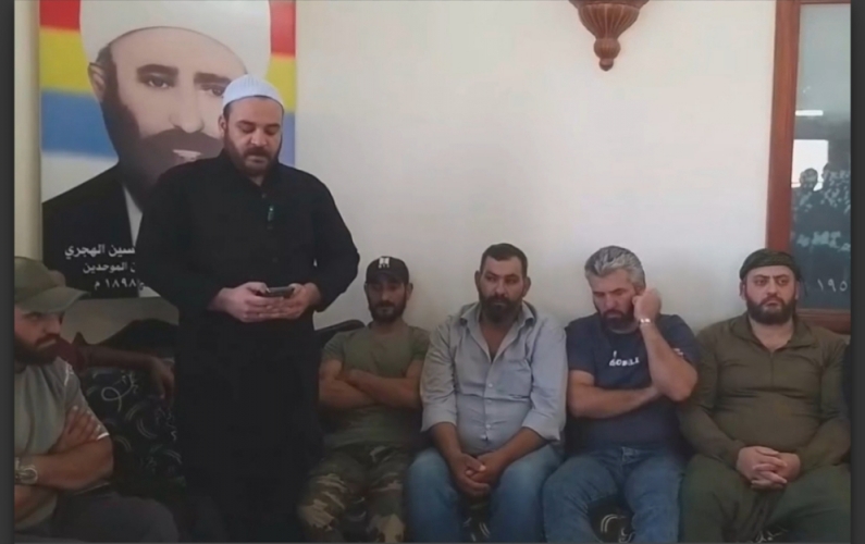 السويداء توحّد فصائلها العسكرية تحت مسمى “الجيش الوطني الموحد” تحت مظلة “الحرس الوطني”