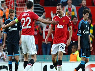 مانشستر يؤكد علو كعبه ويسير قدماً إلى ويمبلي لمواجهة برشلونة