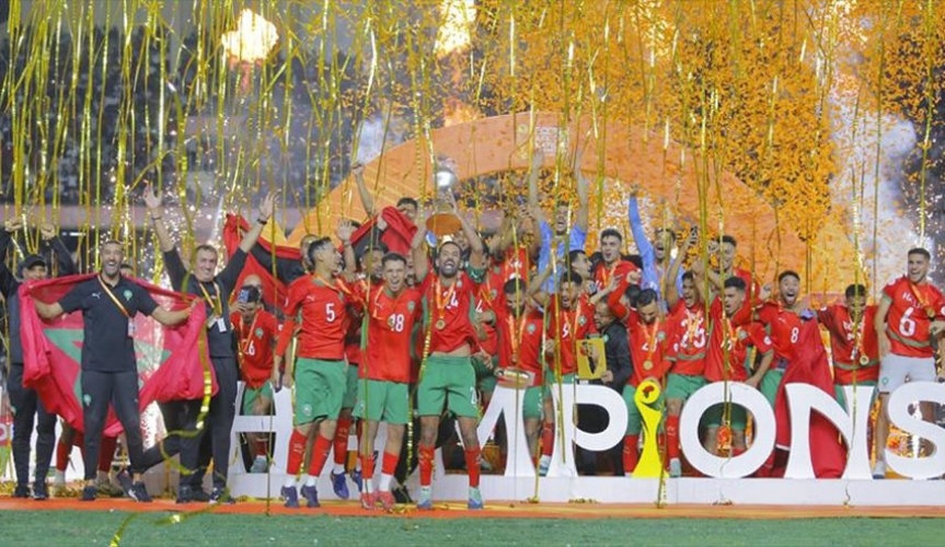 المغرب يتوج بكأس إفريقيا للمحليين للمرة الثالثة في تاريخه