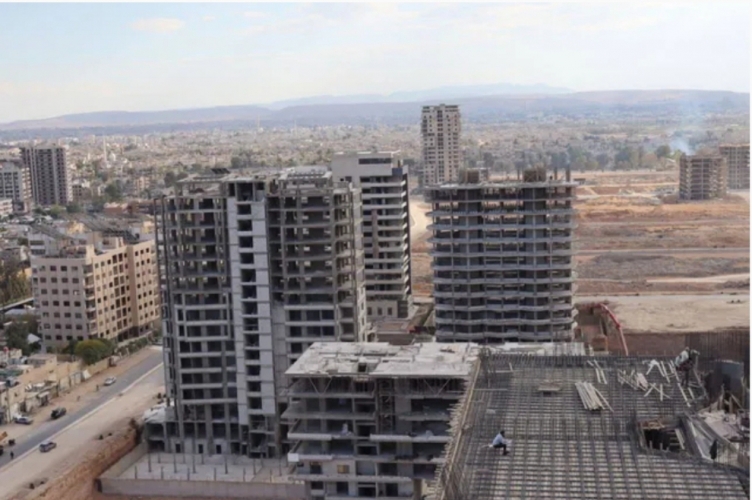 محافظة دمشق تجري قرعة علنية لتوزيع المساكن البديلة في برج /B/