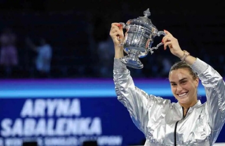 البيلاروسية سابالينكا تتوج ببطولة أمريكا المفتوحة للتنس