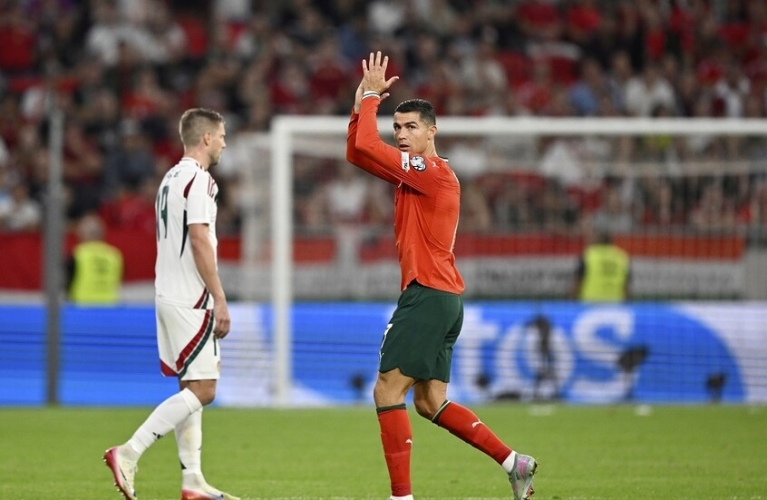منتخب البرتغال يهزم نظيره الهنغاري ضمن التصفيات الأوروبية المؤهلة لكأس العالم