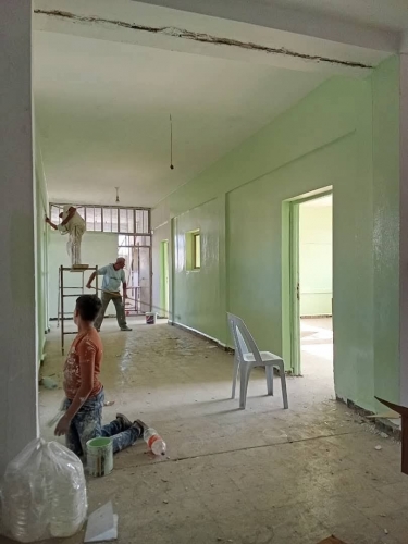 مؤسسة الآغا خان تعمل على تجهيز 17 من مساحات للتعليم في عدد من المحافظات ضمن مشروعها 