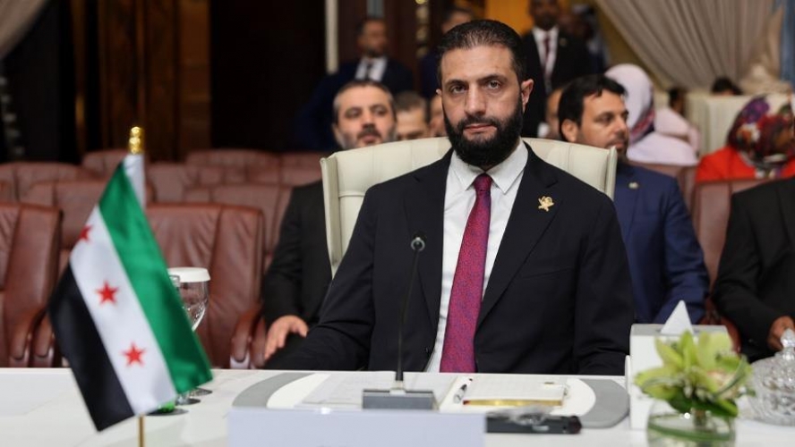 خلال القمة العربية الإسلامية الطارئة.. الرئيس الشرع يستهجن 