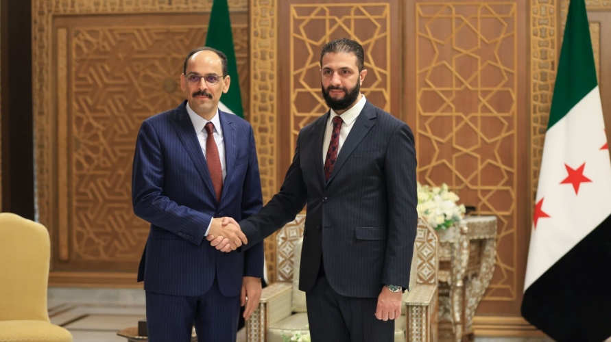 رئيس الاستخبارات التركية يزور دمشق للقاء الشرع