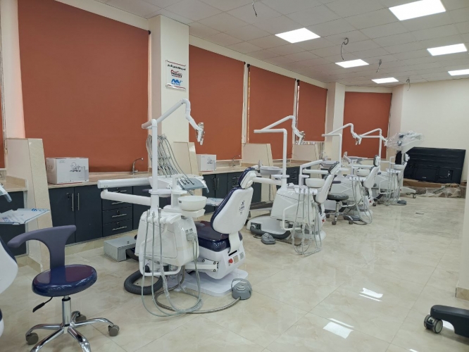 افتتاح عيادة “مداواة وتجميل الأسنان” في كلية طب الأسنان بجامعة دمشق