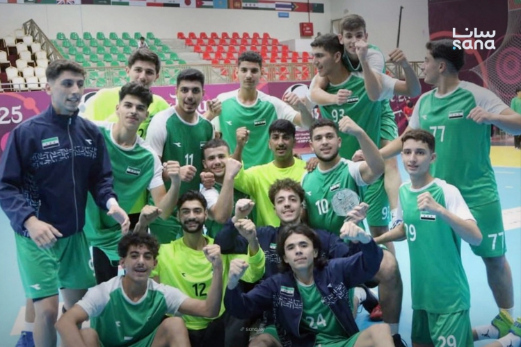 منتخب سوريا لكرة اليد يفوز على المالديف في بطولة آسيا تحت 17 سنة