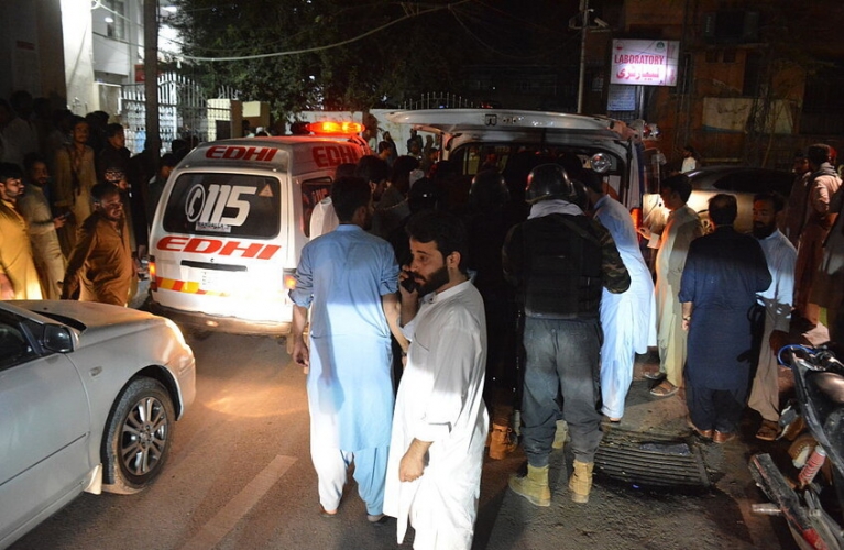 مقتل 24 شخصاً في انفجار بمجمع عسكري في شمال غرب باكستان