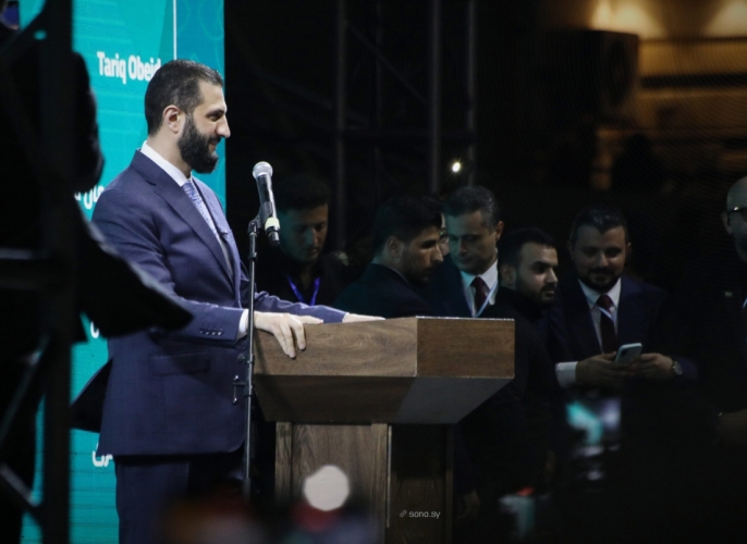 الرئيس الشرع: إدلب سوريا مصغرة واليوم يوم الوفاء لإعمارها وإعادة النازحين