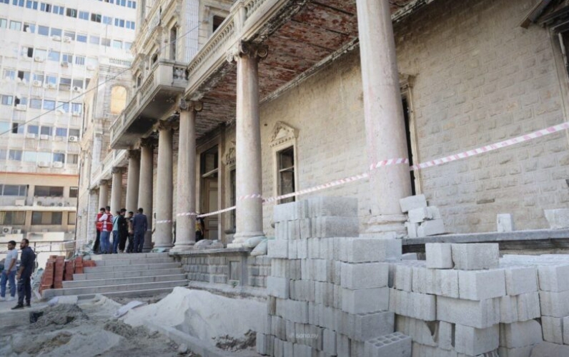 محافظة دمشق: نتحمل مسؤولياتنا الكاملة في حادثة مبنى وزارة الداخلية القديم