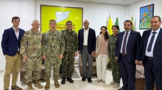 برّاك  يلتقي مظلوم عبدي.. ويدعو لوحدة السوريين