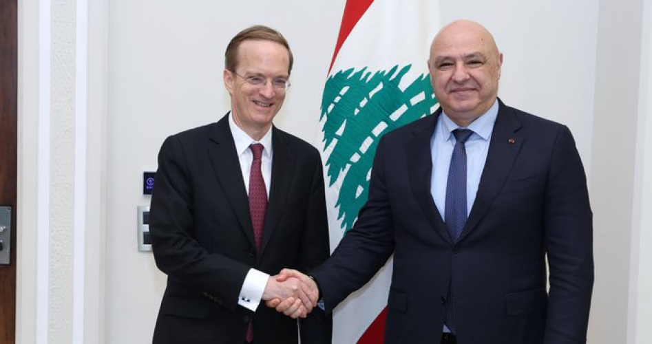 الرئيس عون لـ شارل فرايز: العلاقات اللبنانية السورية تتطور نحو الأفضل