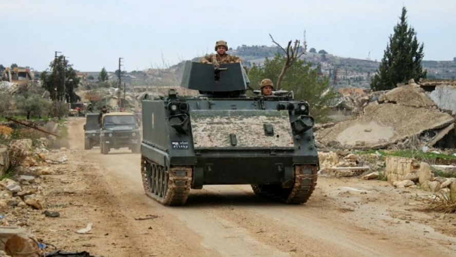 قصف للجيش الإسرائيلي على منطقة حرش تل أحمر بريف القنيطرة