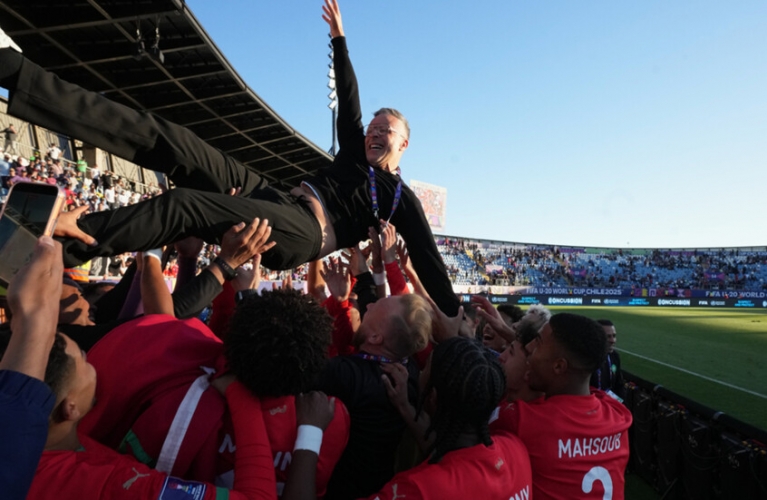 منتخب المغرب للشباب يتأهل إلى الدور نصف النهائي في كأس العالم  في تشيلي