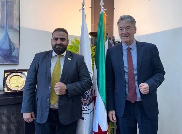 كلية الإعلام في جامعة دمشق والاتحاد الأوروبي يبحثان التعاون في تدريب الطلاب